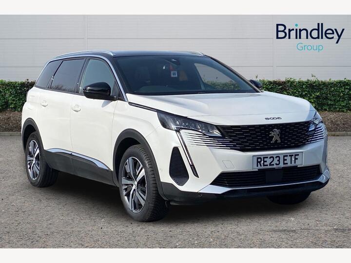 Peugeot 5008 1.2 PureTech Allure Premium + EAT Euro 6 (s/s) 5dr