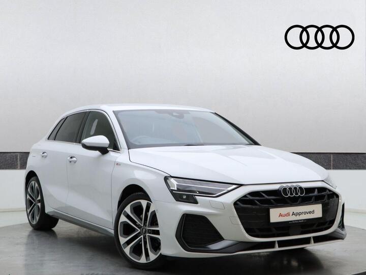Audi A3 1.5 TFSI 35 S Line Sportback S Tronic Euro 6 (s/s) 5dr