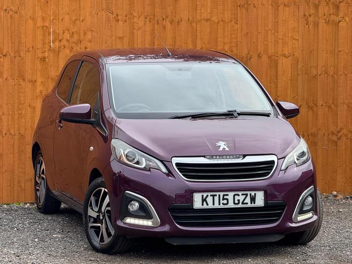 Peugeot 108 1.2 VTi PureTech Allure Euro 5 3dr