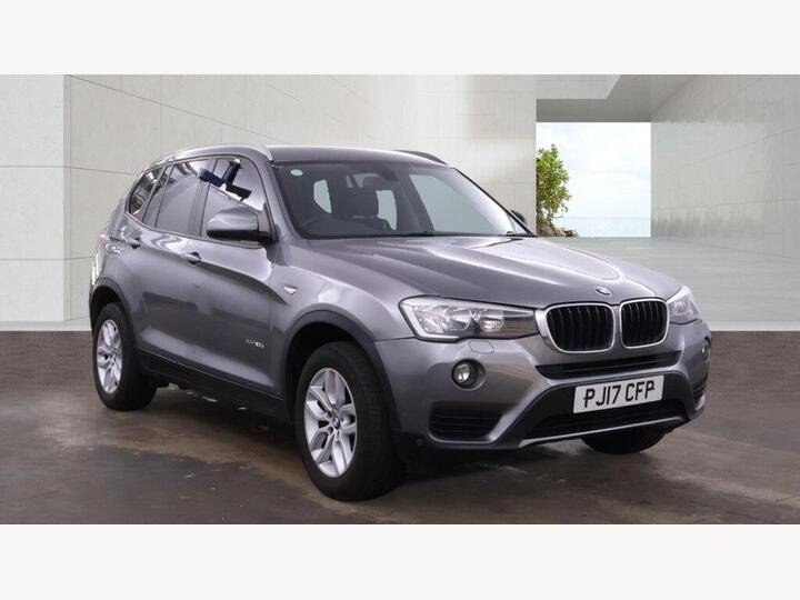 BMW X3 2.0 20d SE Auto XDrive Euro 6 (s/s) 5dr
