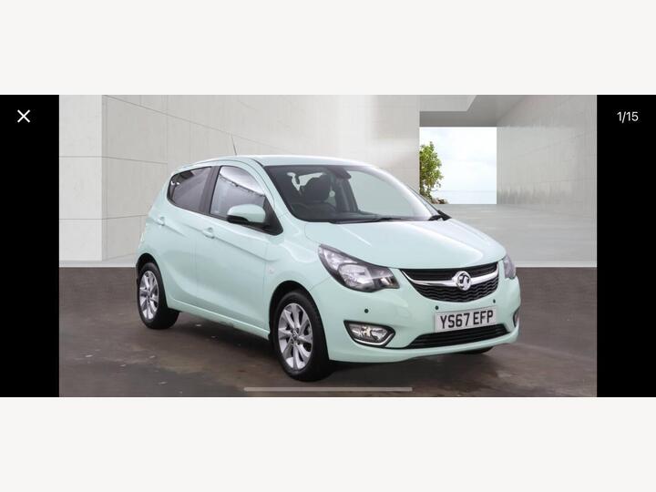 Vauxhall VIVA 1.0i SL Easytronic Euro 6 5dr