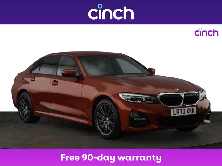 BMW 3 Series 2.0 330e 12kWh M Sport Auto Euro 6 (s/s) 4dr