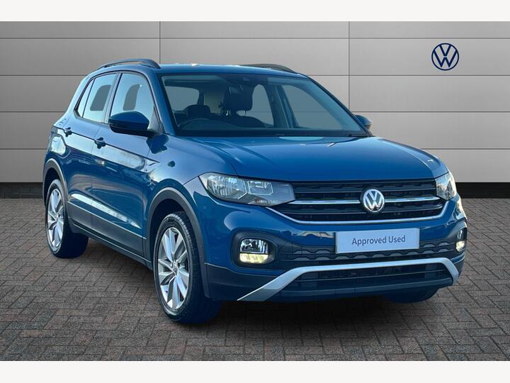 Volkswagen T-cross 1.0 TSI SE Euro 6 (s/s) 5dr