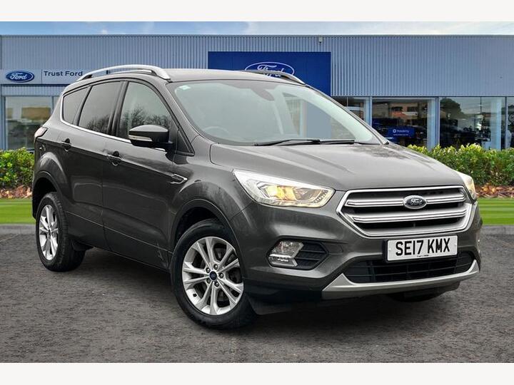 Ford KUGA 1.5 TDCi Titanium Powershift Euro 6 (s/s) 5dr