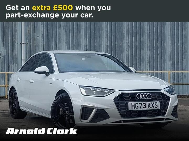 Audi A4 2.0 TFSI 40 S Line S Tronic Euro 6 (s/s) 4dr