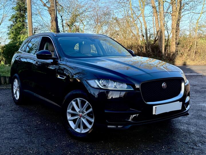 Jaguar F-PACE 2.0 D180 Prestige Auto AWD Euro 6 (s/s) 5dr