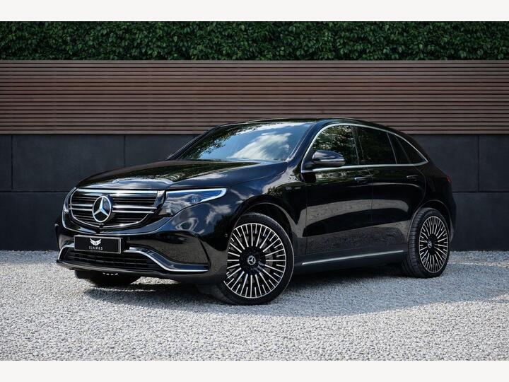 Mercedes-Benz EQC EQC 400 80kWh AMG Line (Premium Plus) Auto 4MATIC 5dr Mercedes-Benz EQC EQC 400 80kWh AMG Line (Premium Plus) Auto 4MATIC 5dr