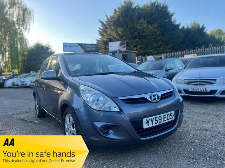 Hyundai I20 1.4 Comfort Euro 4 5dr Hyundai I20 1.4 Comfort Euro 4 5dr