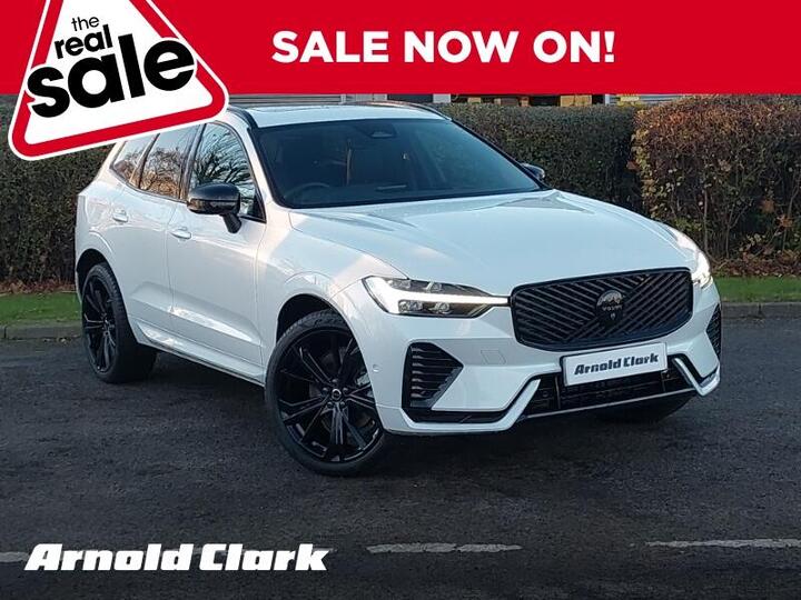 Volvo XC60 2.0 B5 MHEV Plus Black Edition Auto AWD Euro 6 (s/s) 5dr