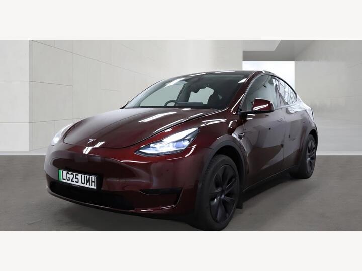 Tesla Model Y Long Range Auto RWD 5dr