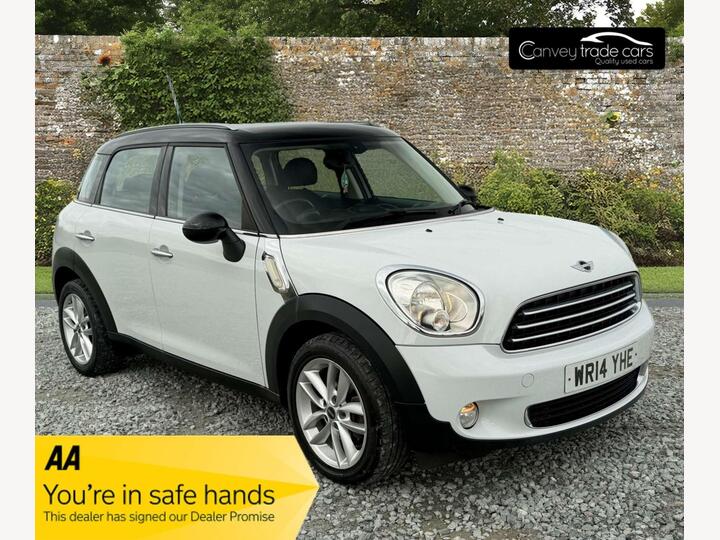 MINI COUNTRYMAN 1.6 Cooper Euro 6 (s/s) 5dr