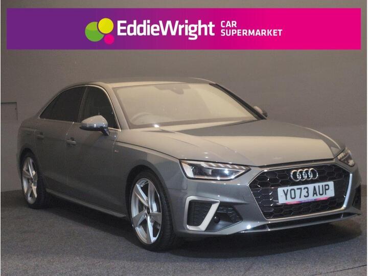 Audi A4 2.0 TFSI 35 S Line S Tronic Euro 6 (s/s) 4dr