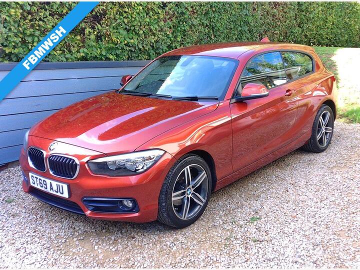 BMW 1 SERIES 1.5 118i GPF Sport Euro 6 (s/s) 3dr
