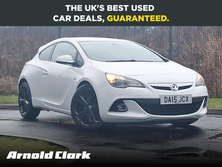Vauxhall Astra GTC 1.4i Turbo Limited Edition Euro 6 (s/s) 3dr