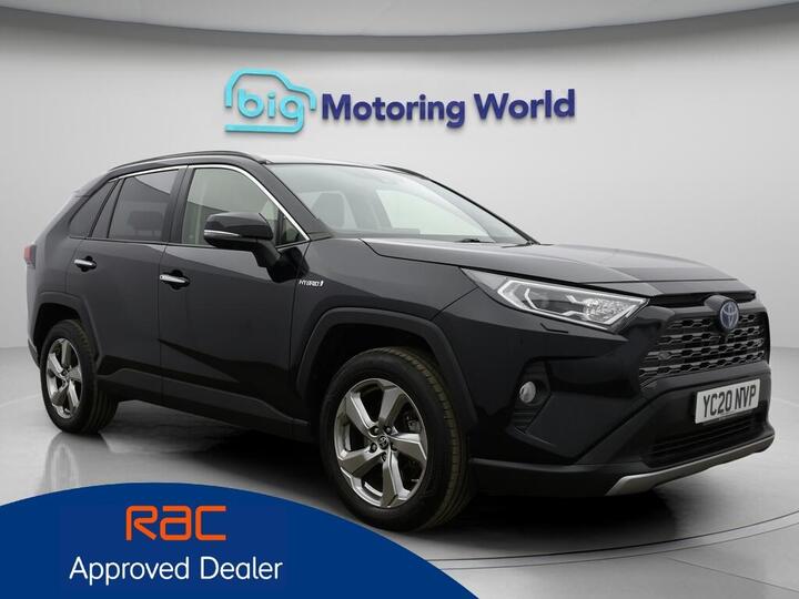 Toyota RAV4 2.5 VVT-h Excel CVT 4WD Euro 6 (s/s) 5dr