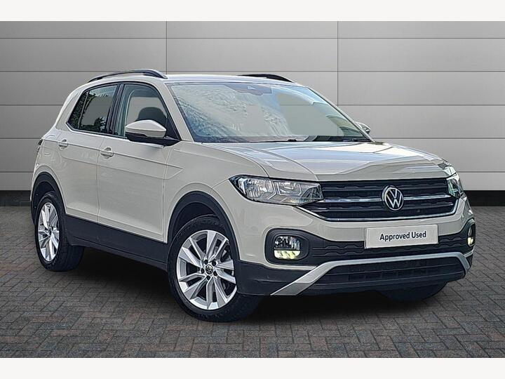 Volkswagen T-Cross 1.0 TSI SE DSG Euro 6 (s/s) 5dr