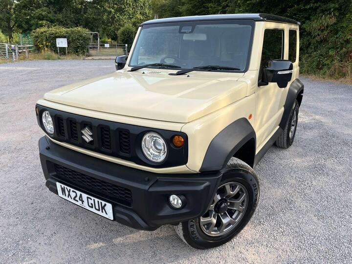 Suzuki Jimny 1.5 SZ5 Auto ALLGRIP Euro 6 3dr