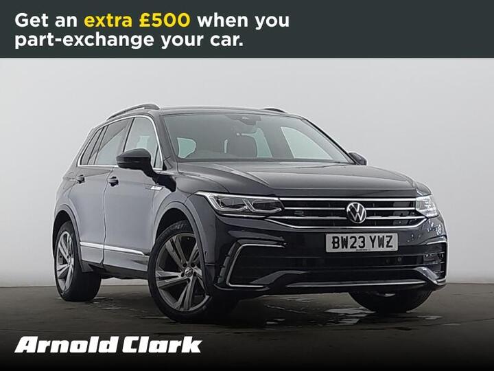 Volkswagen Tiguan 1.5 TSI R-Line Edition DSG Euro 6 (s/s) 5dr