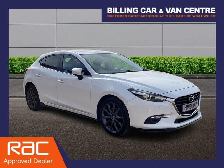 Mazda Mazda3 2.0 SKYACTIV-G Sport Nav Euro 6 (s/s) 5dr