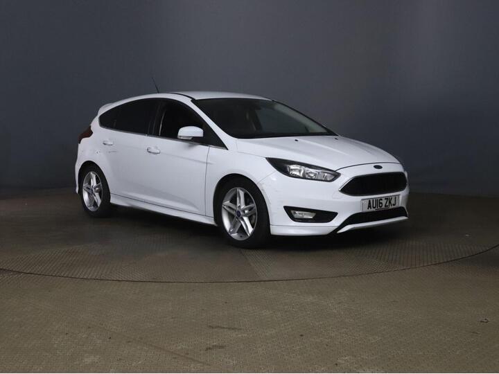 Ford FOCUS 1.5 TDCi Zetec S Euro 6 (s/s) 5dr