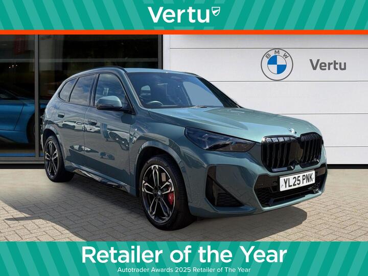 BMW X1 1.5 20i MHT M Sport DCT SDrive Euro 6 (s/s) 5dr