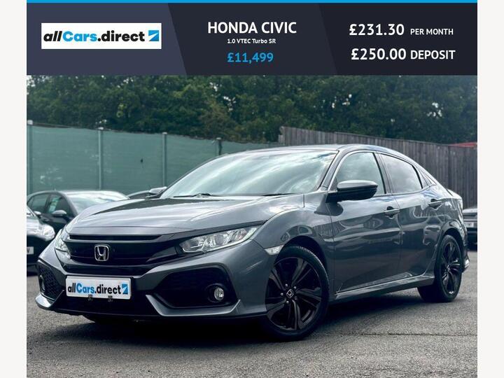 Honda CIVIC 1.0 VTEC Turbo SR Euro 6 (s/s) 5dr