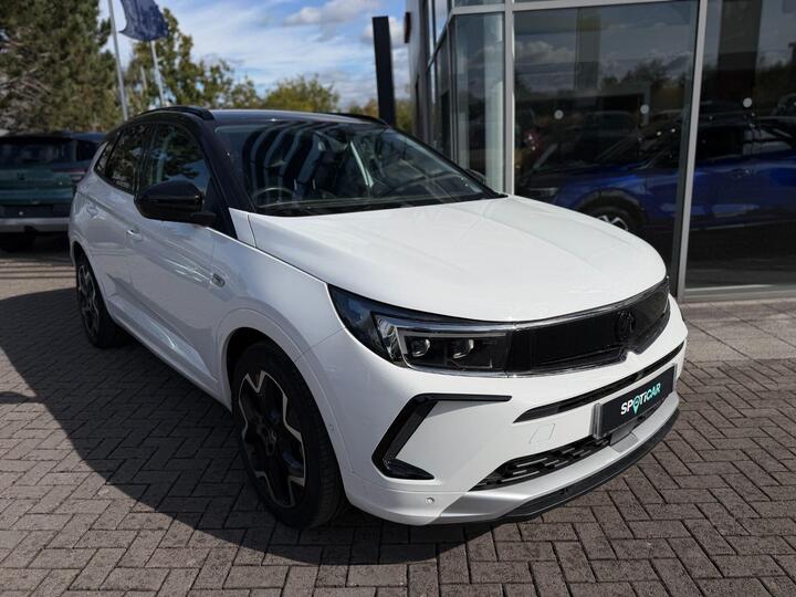 Vauxhall Grandland 1.2 Turbo Ultimate Euro 6 (s/s) 5dr