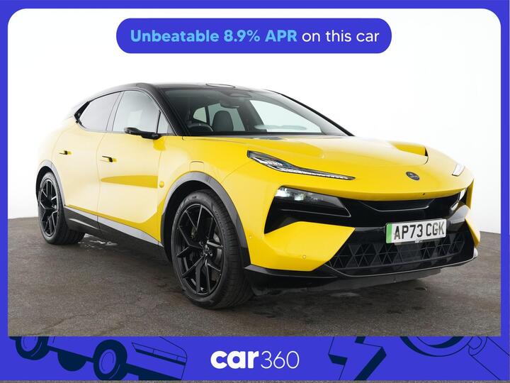 Lotus Eletre 112kWh R Auto 4WD 5dr (Dual Motor)