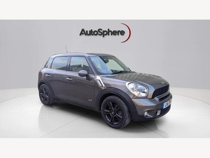 MINI Countryman 1.6 Cooper S ALL4 Euro 5 (s/s) 5dr
