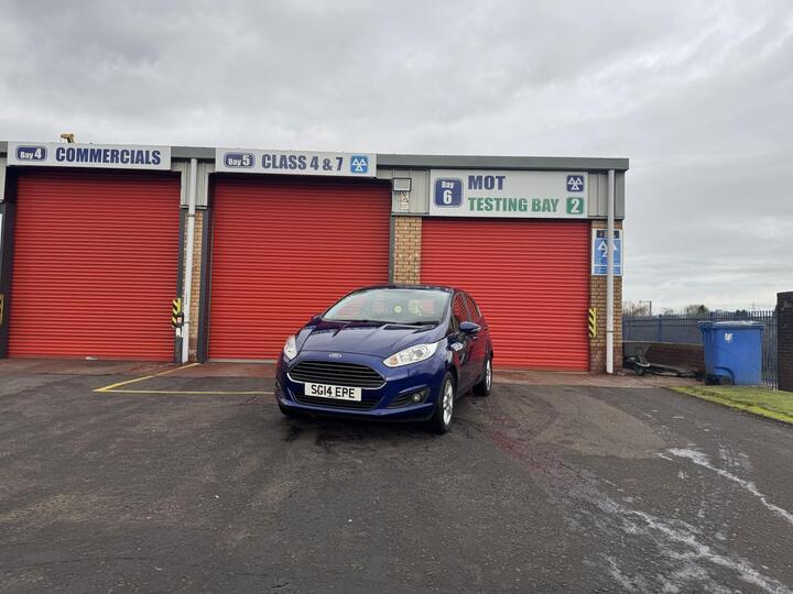 Ford Fiesta 1.25 Zetec Euro 5 5dr