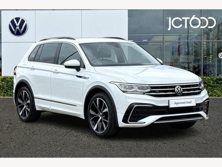 Volkswagen Tiguan 1.5 TSI R-Line DSG Euro 6 (s/s) 5dr