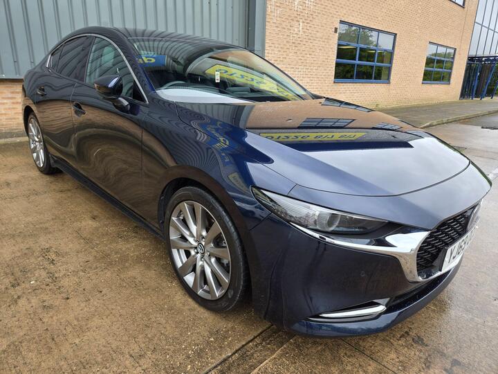 Mazda Mazda3 2.0 SKYACTIV-X MHEV GT Sport Euro 6 (s/s) 4dr