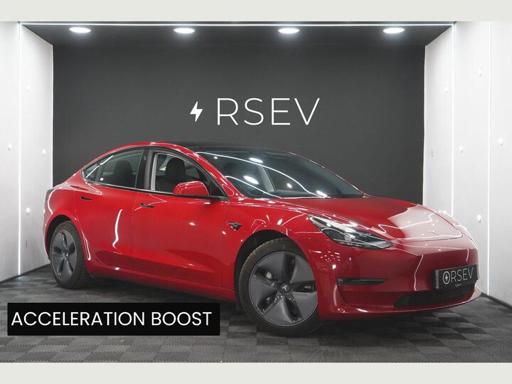 Tesla Model 3 (Dual Motor) Long Range Auto 4WDE 4dr