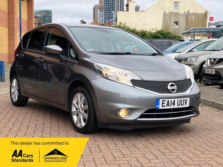 Nissan Note 1.2 DIG-S Acenta Premium CVT Euro 5 (s/s) 5dr