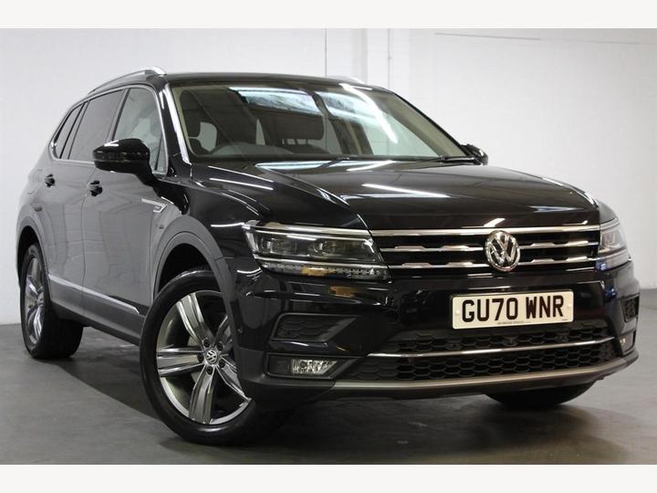 Volkswagen Tiguan Allspace 2.0 TSI SEL DSG 4Motion Euro 6 (s/s) 5dr