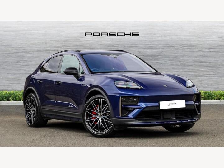Porsche Macan 100kWh Turbo Auto 4WD 5dr