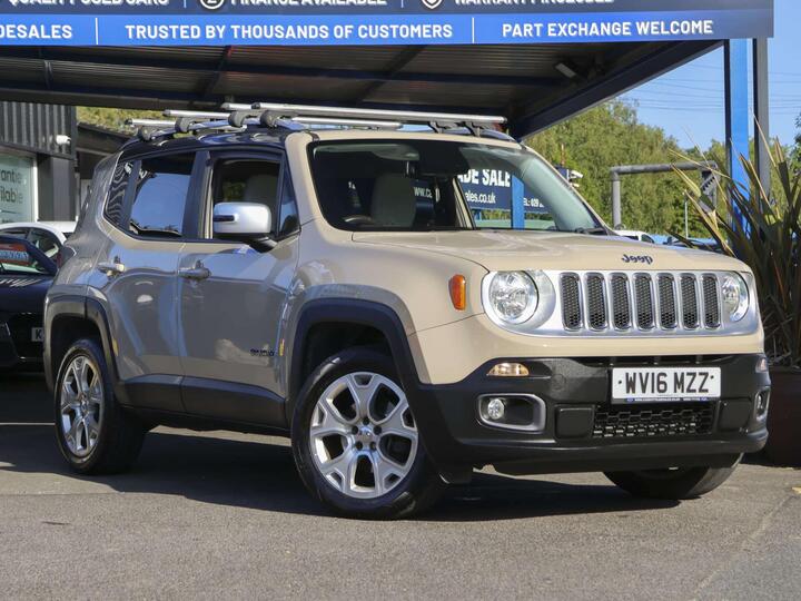 Jeep RENEGADE 2.0 MultiJetII Limited 4WD Euro 6 (s/s) 5dr
