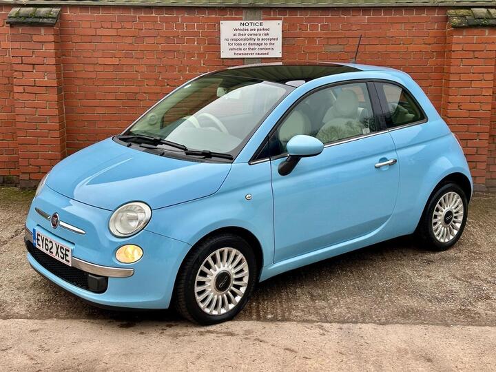 Fiat 500 1.2 Lounge Euro 4 3dr
