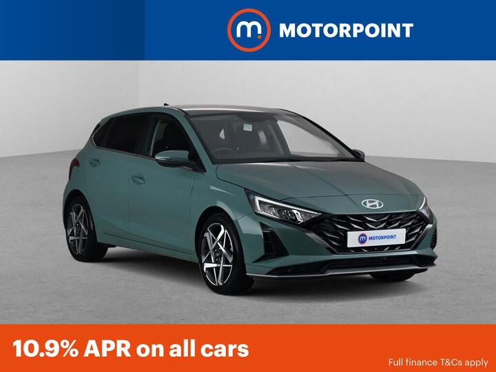 Hyundai I20 1.0 T-GDi Tech Line DCT Euro 6 (s/s) 5dr