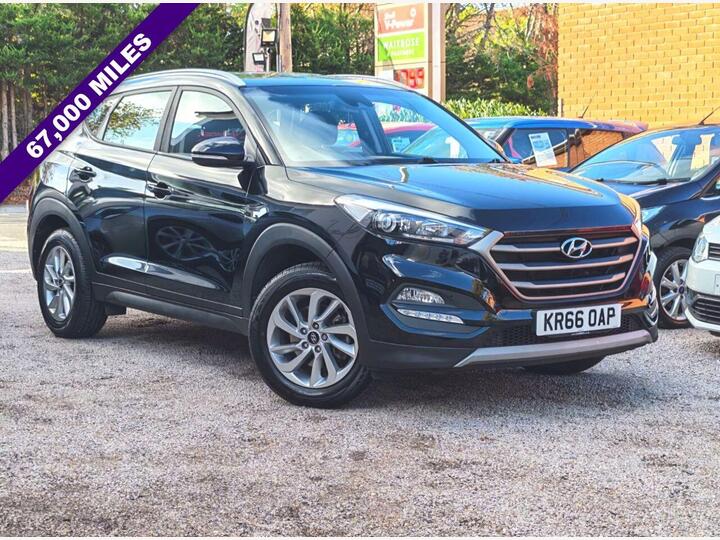 Hyundai TUCSON 1.6 GDi Blue Drive SE Nav Euro 6 (s/s) 5dr