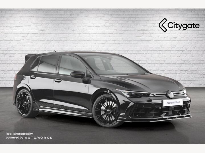 Volkswagen Golf 2.0 TSI R Black Edition DSG 4Motion Euro 6 (s/s) 5dr