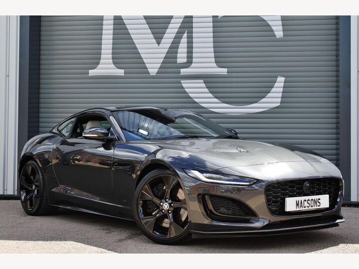 Jaguar F-Type 5.0 V8 75 Auto Euro 6 (s/s) 2dr