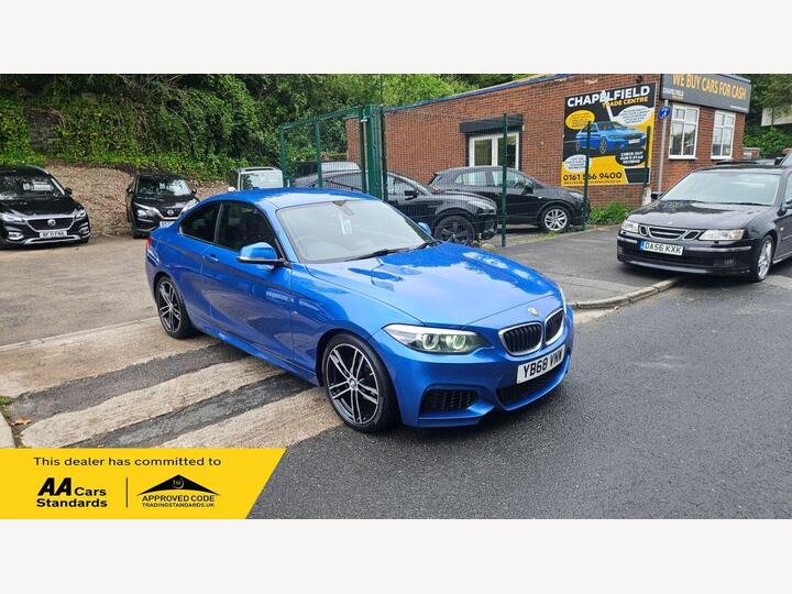 BMW 2 SERIES 1.5 218i GPF M Sport Auto Euro 6 (s/s) 2dr BMW 2 SERIES 1.5 218i GPF M Sport Auto Euro 6 (s/s) 2dr
