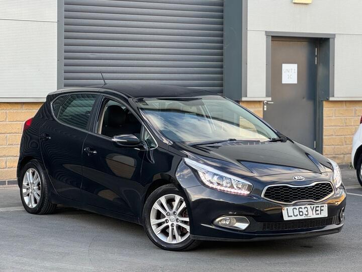 Kia Ceed 1.6 GDi EcoDynamics 2 Euro 5 (s/s) 5dr