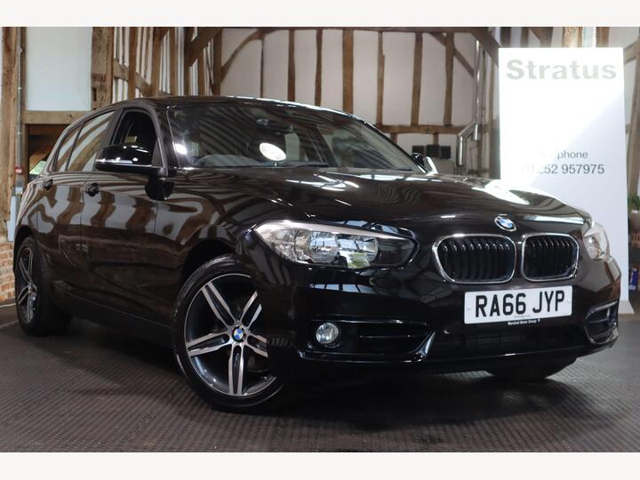 BMW 1 Series 1.5 118i Sport Auto Euro 6 (s/s) 5dr