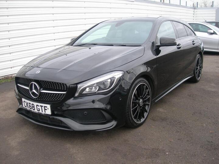 Mercedes-Benz CLA 2.1 CLA220d AMG Line Shooting Brake 7G-DCT Euro 6 (s/s) 5dr