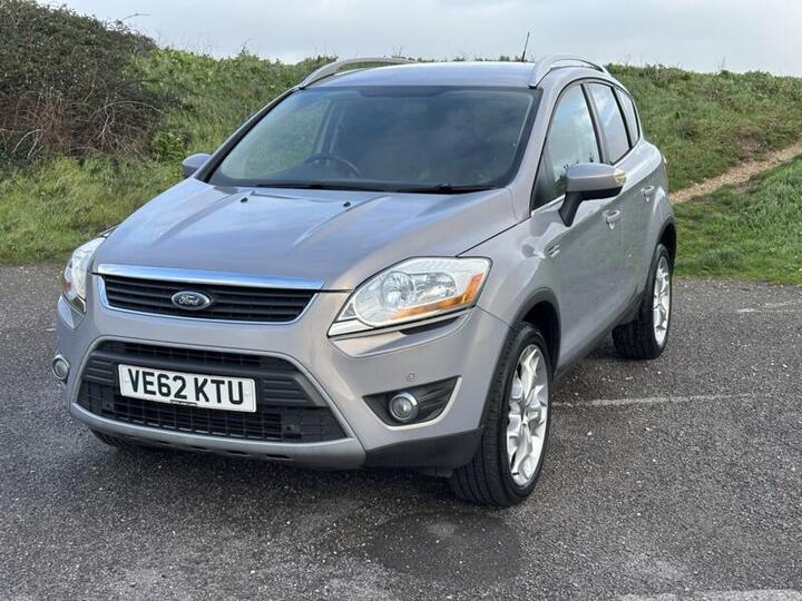 Ford Kuga 2.0 TDCi Zetec 2WD Euro 5 5dr