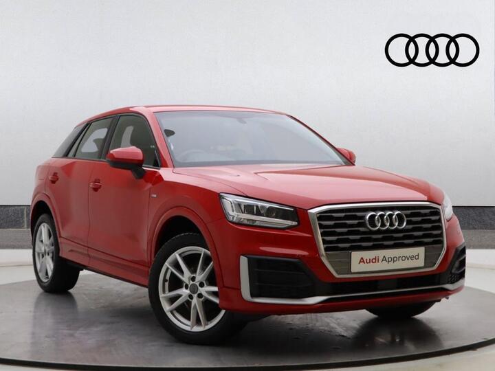 Audi Q2 1.5 TFSI CoD 35 S Line Euro 6 (s/s) 5dr