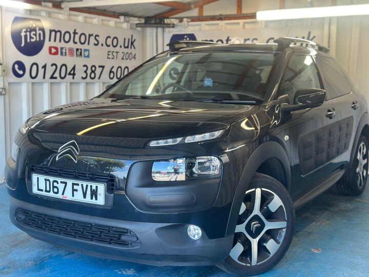 Citroen C4 CACTUS 1.2 PureTech Flair Euro 6 5dr (Euro 6)