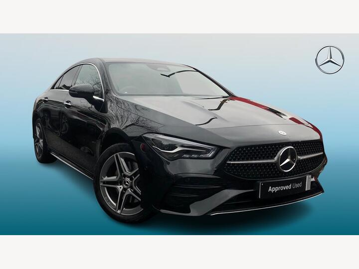 Mercedes-Benz CLA 1.3 CLA250e 15.6kWh AMG Line (Executive) Coupe 8G-DCT Euro 6 (s/s) 4dr